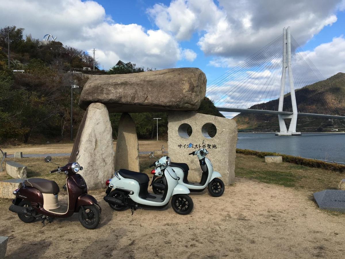 Bed&Cafe Onzo オンゾー Hotell Onomichi Eksteriør bilde