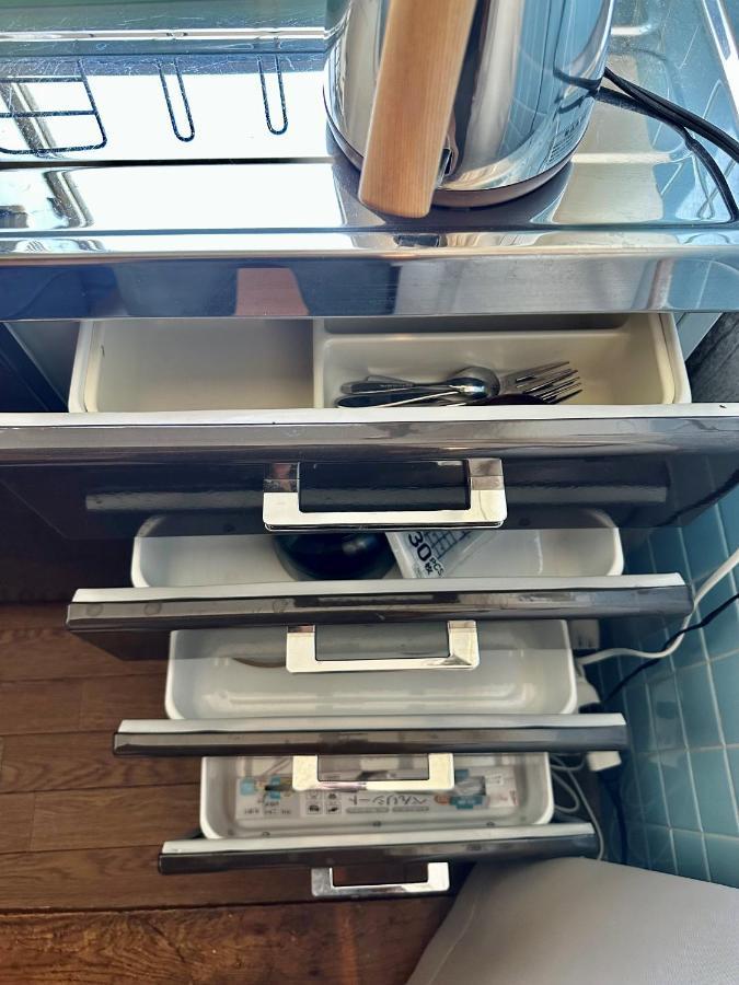 Bed&Cafe Onzo オンゾー Hotell Onomichi Eksteriør bilde