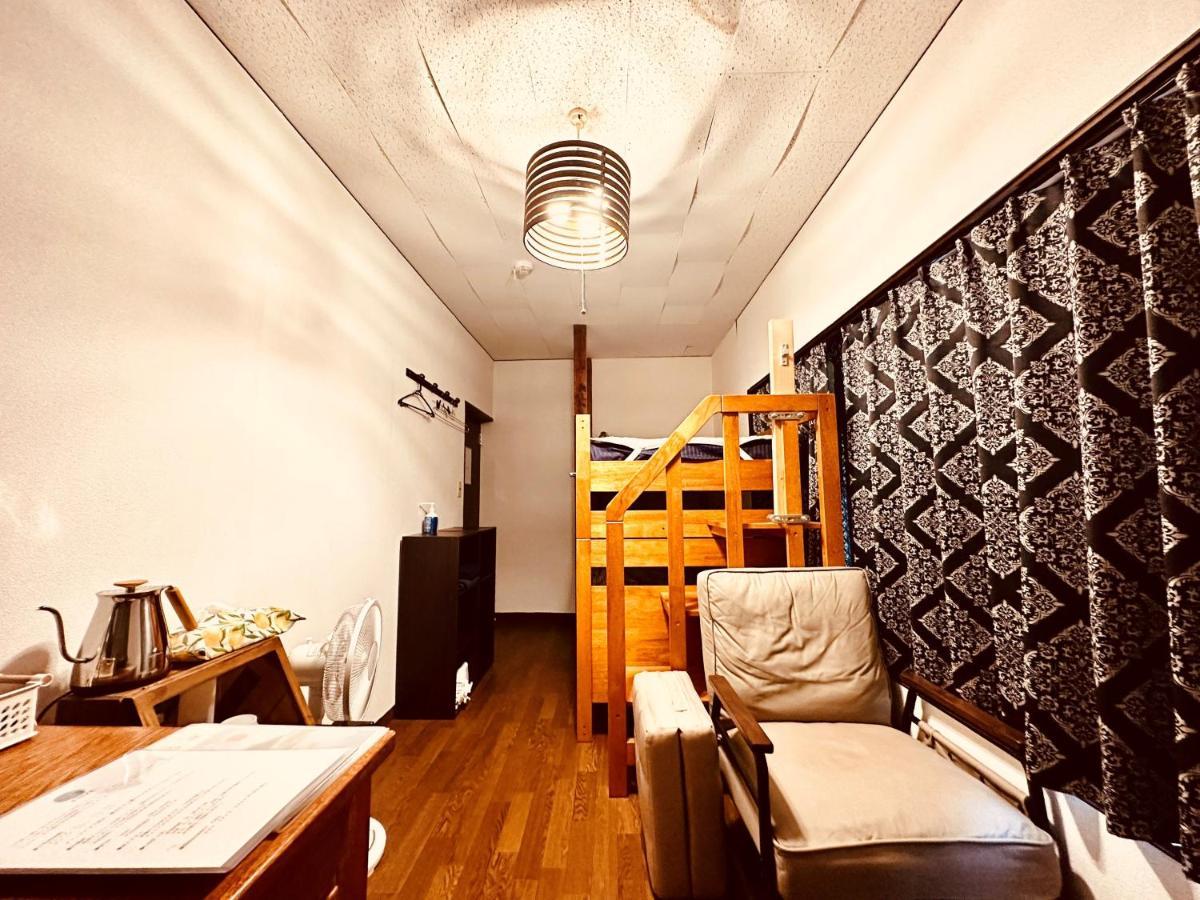 Bed&Cafe Onzo オンゾー Hotell Onomichi Eksteriør bilde
