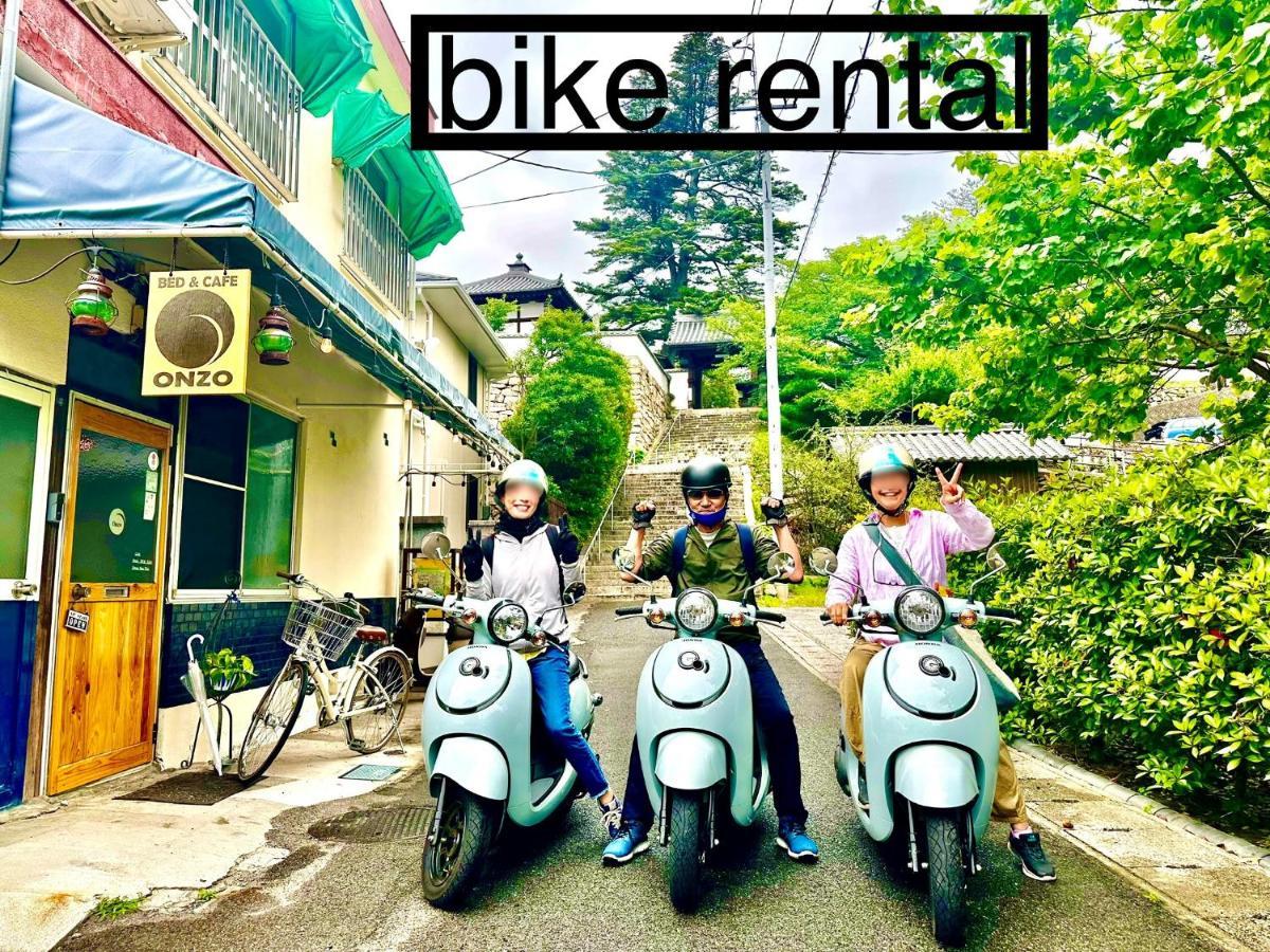 Bed&Cafe Onzo オンゾー Hotell Onomichi Eksteriør bilde